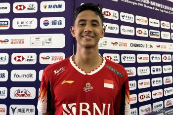 Piala Thomas 2024 - Alwi bawa Indonesia menang telak 5-0 atas Inggris pada fase grup