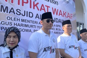 Menteri ATR menjamin keamanan rumah ibadah melalui sertifikat tanah