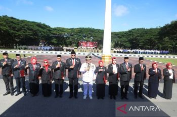12 ASN terima penghargaan dari Presiden saat HUT ke-60 Sultra