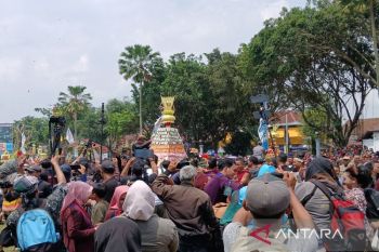 Wisatawan dari 9 negara ikut saksikan Festival Gerebek Getuk Kota Magelang