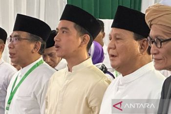 Prabowo: Saya ucapkan terima kasih NU dukung pemerintahan mendatang