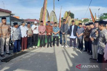 Wako Bukittinggi resmikan Alek Nagari Bantodarano ke-28