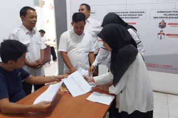 Bawaslu Pasaman Barat evaluasi 32 panwaslu kecamatan existing