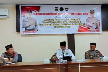 Polda Sulteng terus tingkatkan kemampuan imam masjid tangkal paham radikal