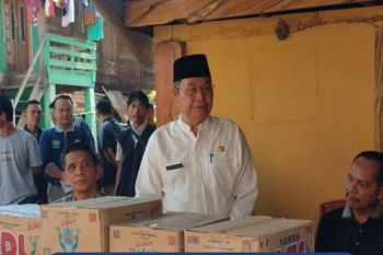 Pemkab Muara Enim bantu warga korban kebakaran