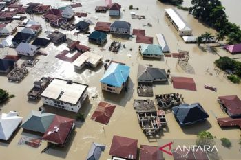 47 tewas, 56 ribu mengungsi akibat banjir di Niger