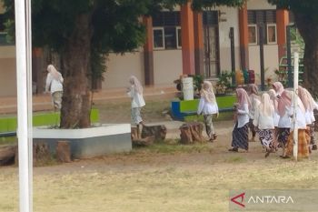 Sekolah di daerah rawan  bencana ditunjuk jadi sekolah aman bencana