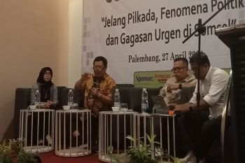 Tokoh Sumsel minta  mayarakat kritisi Pilkada Sumsel