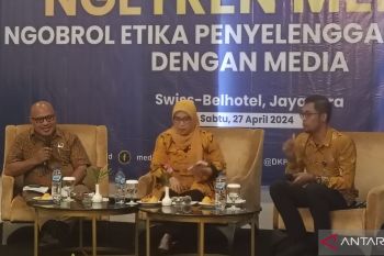 DKPP: Laporan pelanggaran Pemilu 2024 terbanyak di Provinsi Papua