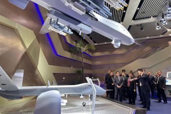 KSAL mengecek teknologi UAV, kapal selam, destroyer bikinan China di Beijing