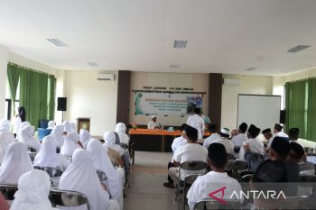 80 anggota jamaah calon haji Labuan Bajo ikuti manasik haji