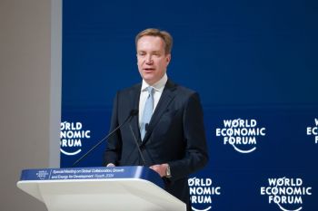Pertemuan khusus Forum Ekonomi Dunia digelar Minggu dan Senin di Riyadh, Arab Saudi