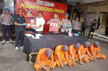 Polres Tulungagung bekuk komplotan pengedar narkoba