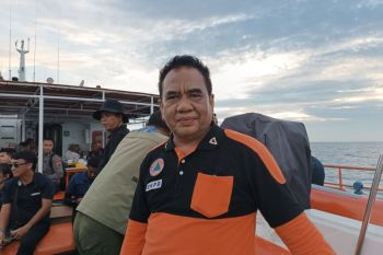 BNPB pastikan stok makanan bagi korban erupsi Gunung Ruang tercukupi
