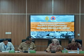 KKN Tematik Kebencanaan USM bakal jadi "role model"