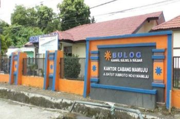 Bulog jamin stok beras di Mamuju aman hingga lima bulan ke depan