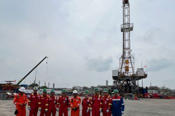 SKK Migas-ExxonMobil Cepu bor sumur tingkatkan produksi migas nasional