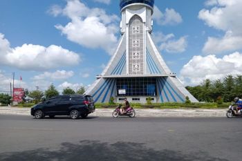 Penataan Tugu Mataram Metro dianggarkan Rp950 juta