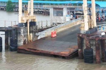 Lelang perbaikan dermaga Roro Bengkalis tahap penetapan pemenang