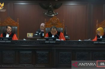 MK mulai menggelar sidang perdana perkara PHPU Pileg 2024