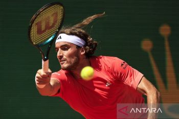 Tsitsipas kalahkan Berrettini untuk capai babak keempat Indian Wells