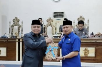 Bupati Wajo mengajukan Ranperda pengelola keuangan daerah ke DPRD