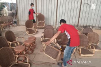 Ekspor produk rotan Jabar jajaki pasar kawasan Afrika hingga Timur Tengah