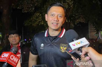 Menteri Agraria AHY ajak masyarakat terus doakan Timnas Indonesia U-23