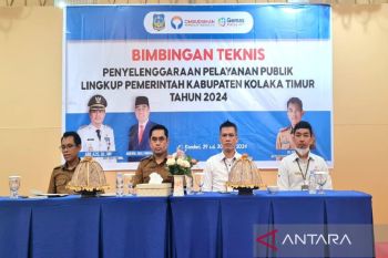 Sekda Koltim buka Bimtek penyelenggaraan pelayanan publik