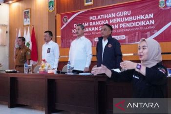 Guru harus ingatkan pelajar Indonesia waspadai ancaman teror di medsos