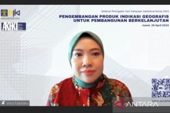Potensi Indikasi Geografis RI bantu pencapaian SDGs