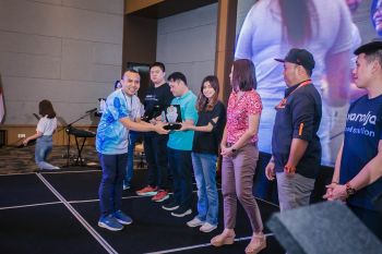 Tingkatkan pengetahuan member, Profesional IT Lombok gelar annual gathering