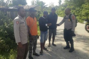 Polres Jayapura imbau masyarakat OAP Nimboran ciptakan rasa aman