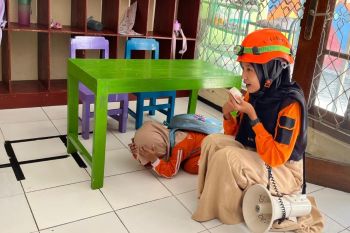 Dompet Dhuafa Yogyakarta edukasi siaga bencana gempa bumi pada siswa TK