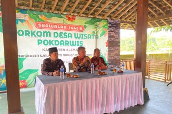 Dispar Sleman tekankan pentingnya kerja sama pelaku pariwisata kembangkan potensi