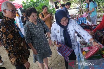 Gerai UMKM di SeaBRnet ke-15 Wakatobi