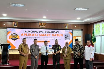 Kejari Bandarlampung luncurkan aplikasi Smart Datun