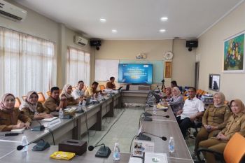 BPSDMD  Sumatera Selatan terima tim LAN RI dalam visitasi akreditasi