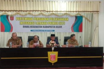 Pemkab Agam siapkan program integrasi layanan primer tongkat kesehatan masyarakat