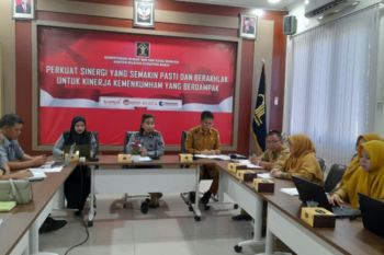 Kemenkumham Sumbar harmonisasi produk hukum dari empat daerah