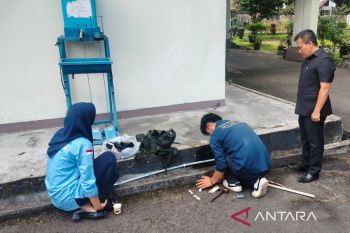 Perumda Rejang Lebong tangani kebocoran pipa distribusi air bersih