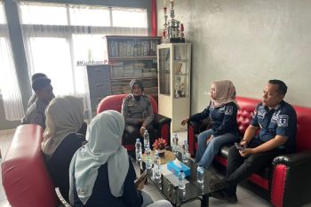 Kemenkumham Sumbar verifikasi data papangan hasil survei Persepsi Anti Korupsi
