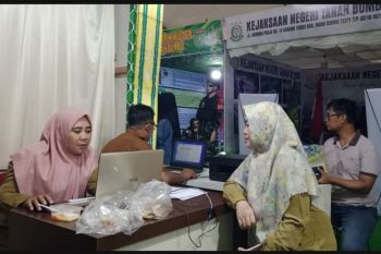 Disdukcapil layani penerbitan dokumen kependudukan pada ekspo 2024