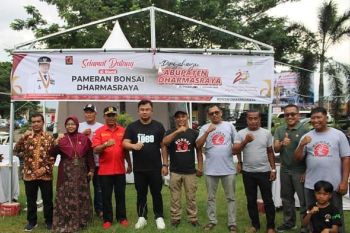 50 stand pameran pembangunan meriahkan HUT Dharmasraya ke-20