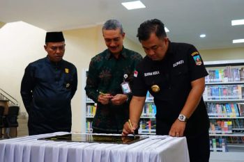 Bupati Resmikan Gedung Layanan Perpustakaan Umum