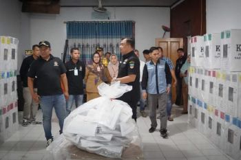 Bupati-Forkopimd Tinjau Kesiapan Logistik Pemilu 2024