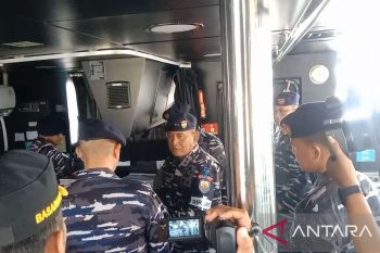 Koarmada I gelar latihan SAR gabungan di perairan Kalbar
