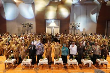 Pemkab  Banyuasin siap bersinergi menuju Sumsel Mapan 2045