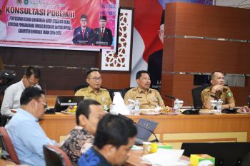 Buka KLHS, ini harapan Bupati Bengkalis