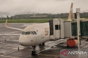 Akibat erupsi Gunung Ruang, 18 flight dari Bandara Sam Ratulangi dibatalkan